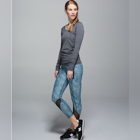 Lululemon Leggings - Inspire II Pebble Size 6 - Picture 1 of 12